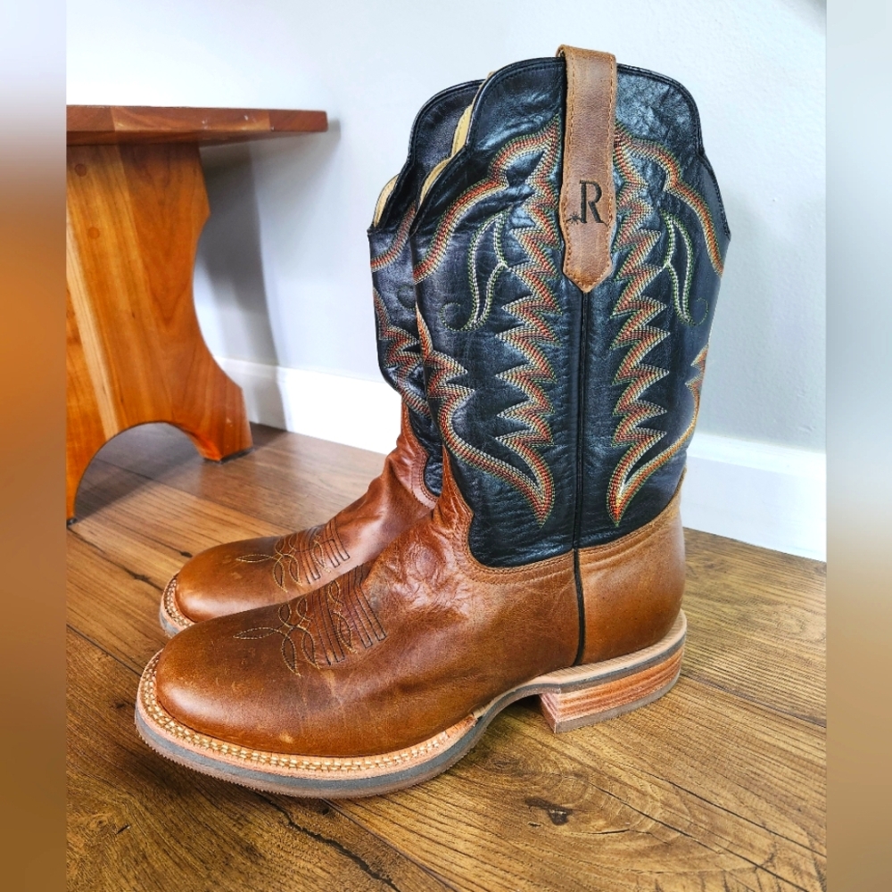 R. Watson Handcrafted Boots Sz10